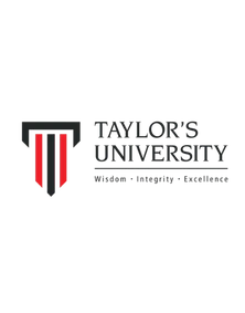 Taylor's University'